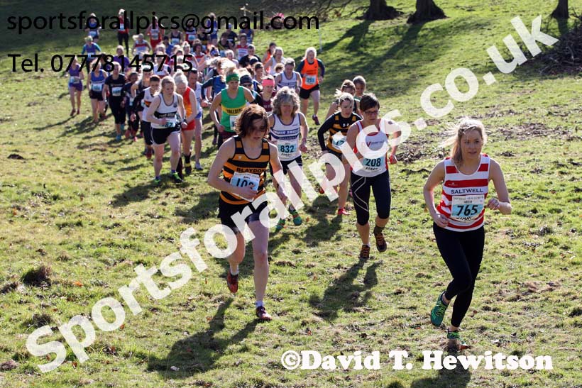 Senior women and veterans 2019 Start Fitness NEHL, Thornley Hall Farm, Peterlee, County Durham. Photo:  David T. Hewitson/Sports for All Pics